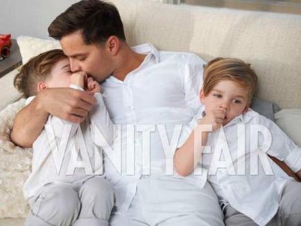 Ricky Martin, intr-un interviu alături de iubitul său: "M-am culcat şi cu femei"